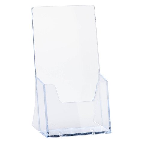 Literature display 1/3 A4 1 case Taymar translucent