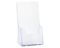 Présentoir de table 1 case 1/3 A4 transparent