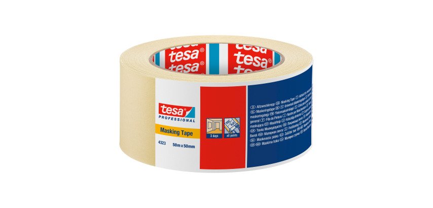 Afplakband Tesa 50 m