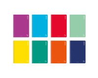 Cuaderno tapa flexible 4º Pacsa