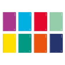 Cuaderno tapa flexible folio Pacsa