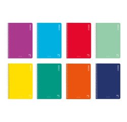 Cuaderno tapa flexible 4º Pacsa