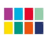 Cuaderno tapa flexible 4º 80 hojas  Pacsa