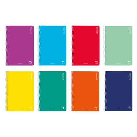 Cuaderno tapa flexible octavo Pacsa