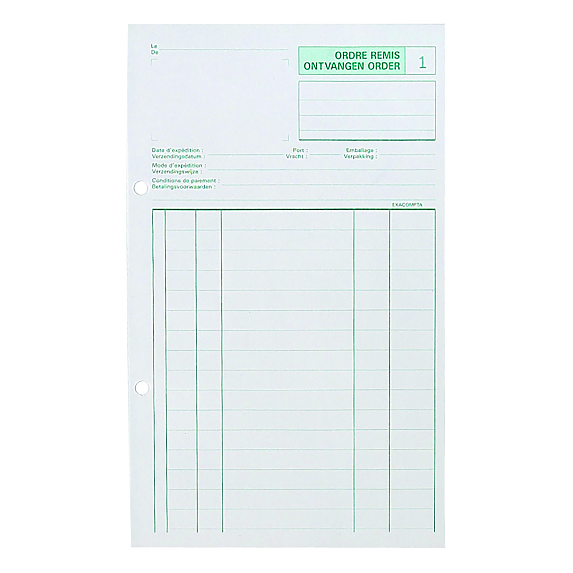 Livre Demain Cest Moi Qui Commande Exacompta Lot De 3 Manifolds Factures 210 X 148 Mm Avec Tva 50 Bon De Commande