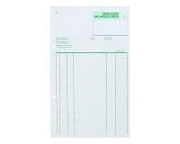 Auto-copying register Exacompta "order-form" 210 x 180 mm 50-3