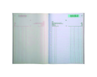 Auto-copying register Exacompta "invoices" 210 x 135 mm 50-3