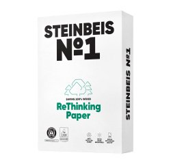 Papel reciclado A3 80 g Classic White - paquete de 500 hojas