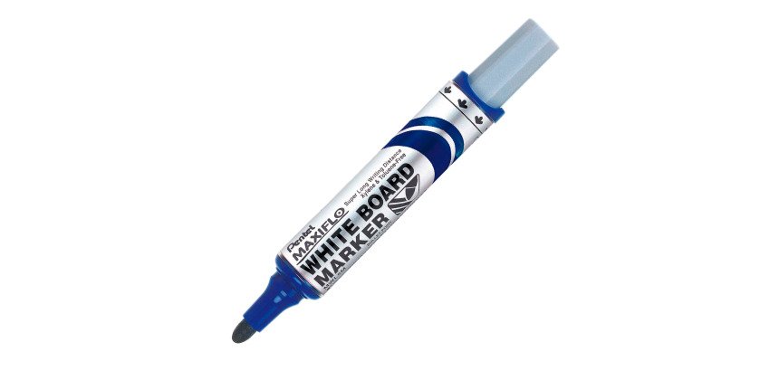 Marqueur effaçable Pentel Maxiflo pointe conique 6 mm