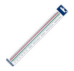 Staedler Mars 561 scale ruler 1:100 - 1:500