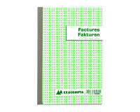 Zelfkopiërend doorschrijfboek Exacompta "facturen" 210 x 297 mm 50-3