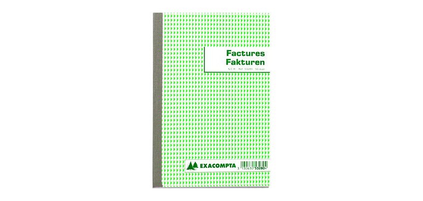 Manifold auto "Facture" 210 x 297