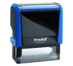 Stempel mit blauer Tinte 'Origineel'