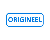 Stamp with blue ink "Origineel"
