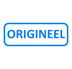 Stempel mit blauer Tinte 'Origineel'