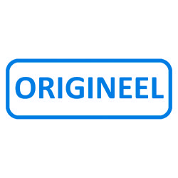 Stamp with blue ink "Origineel"