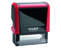 Stempel mit roter Tinte "Herinnering"