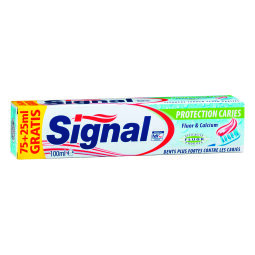 Tooth paste Signal