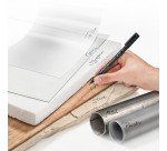 Stylo feutre Staedtler Lumocolor 318 F permanent écriture fine - Étui de 4 couleurs classiques