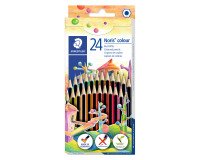 Lápices de Colores Staedlter Noris® colour 185 - Caja de 24