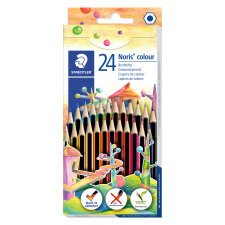 Lápices de Colores Staedlter Noris® colour 185 - Caja de 24