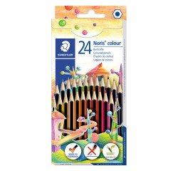 Lápices de Colores Staedlter Noris® colour 185 - Caja de 24