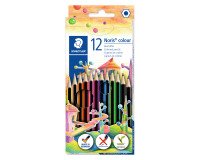 Lápices de Colores Staedlter Noris® colour 185 - Caja de 12