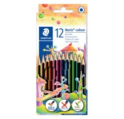Lápices de Colores Staedlter Noris® colour 185 - Caja de 12