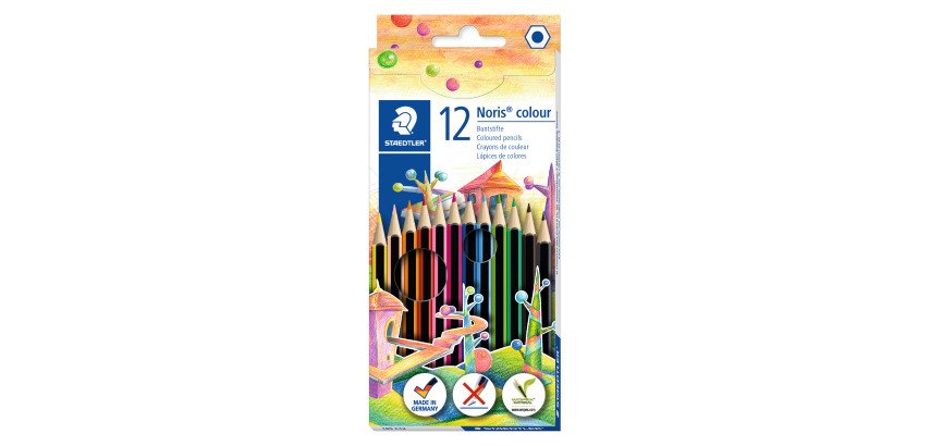Lápices de Colores Staedlter Noris® colour 185 - Caja de 12