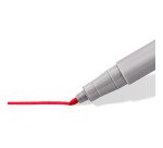 Stylo feutre Staedtler Lumocolor 315 M effaçable écriture moyenne - Étui de 4 couleurs classiques