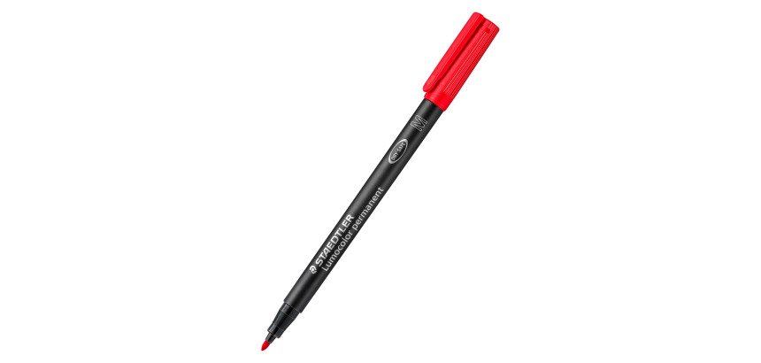 Stylo feutre Staedtler Lumocolor 317 M écriture moyenne - Étui de 8 couleurs funs