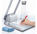 Stylo feutre Staedtler effaçable Lumocolor 316 F écriture fine - Étui de 4 couleurs classiques