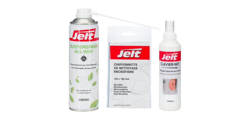 Keyboard cleaning kit