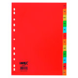 Jeu intercalaires mensuels JMB version néerlandaise polypropylène couleurs A4
