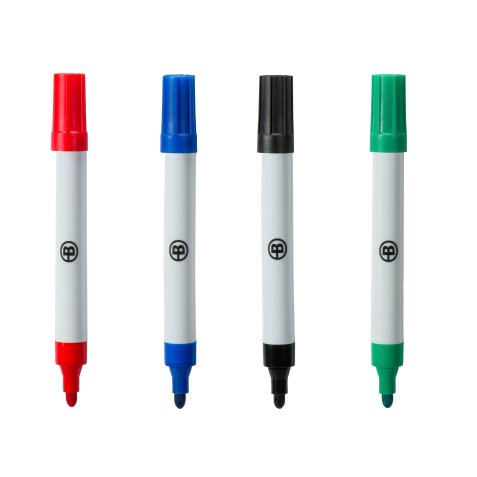 Bag containing 4 erasable markers JMB