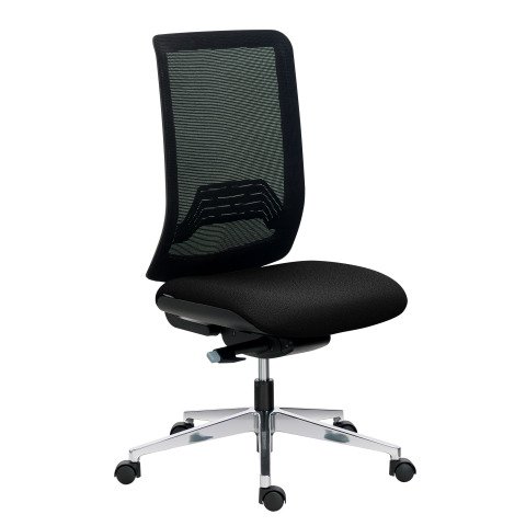 Silla Imax Malla Negro