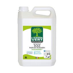 Nettoyant sols romarin L'Arbre Vert professionnel - Bidon de 5 L