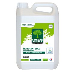 Nettoyant sols Arbre Vert romarin d'origine végétale - Bidon de 5 litres