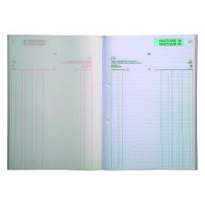 Auto-copying register Exacompta "invoices" 210 x 297 mm 50-2