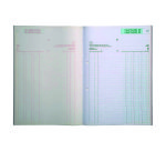 Manifold auto "Facture" 210 x 297 mm