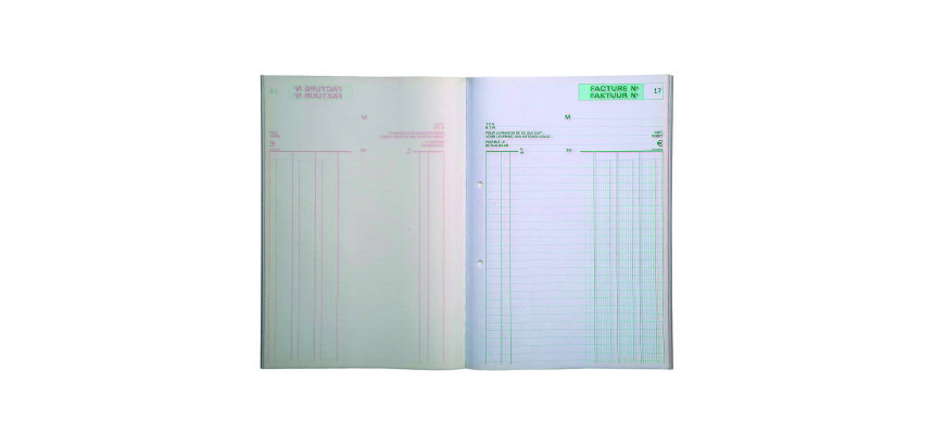 Manifold auto "Facture" 210 x 297 mm