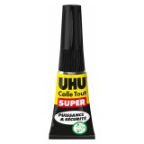 Lijm UHU Strong Safe - Blister van 3