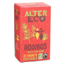 Herbal tea rooibos Alter Eco