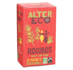 Kruidenthee rooibos Alter Eco