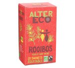 Infusion rooibos Alter Eco - paquet de 20