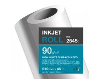 Papier voor meetapparatuur hoge witheid Clairefontaine - 0,610 x 45 m - 90 g