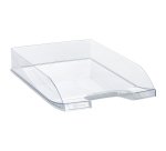 Pack 7 corbeilles à courrier Bruneau cristal + 3 offertes