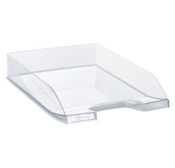 Pack 7 corbeilles à courrier Bruneau cristal + 3 offertes