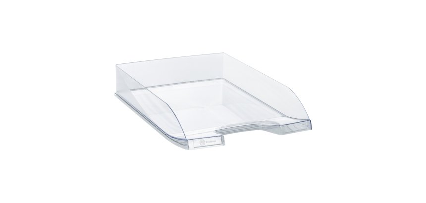 Pack 7 corbeilles à courrier Bruneau cristal + 3 offertes
