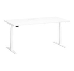 Zit-sta bureau Ergomaxx elektrisch aanpasbaar in hoogte met top access